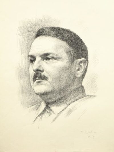 Portrait of A. Zhdanov