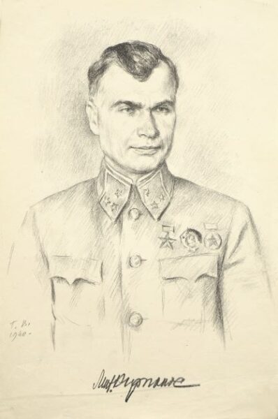 Portrait of M. Kyrponos