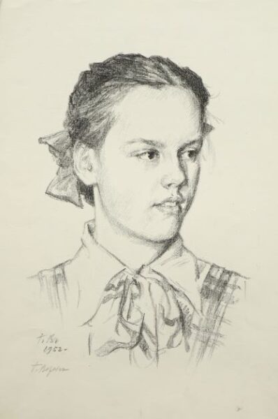 Portrait of Natalia Nechaieva