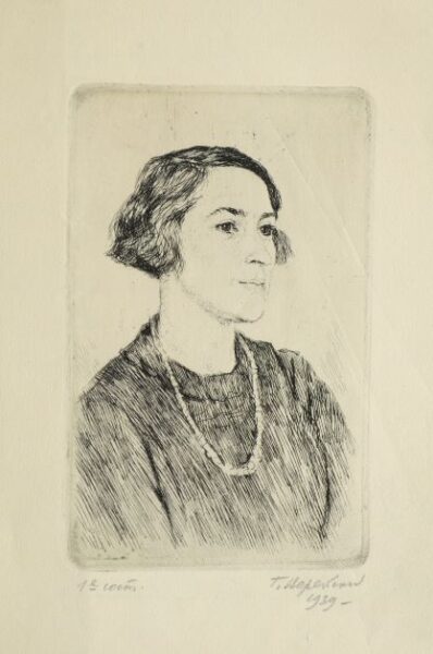 Portrait of Kulchytska