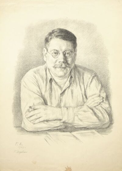 Portrait of V. Saianov