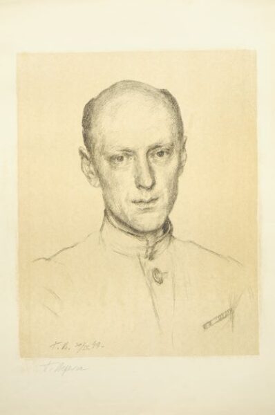 Portrait of son of M. Vereiskyi