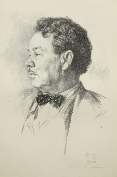 Portrait of O. M. Herasimov
