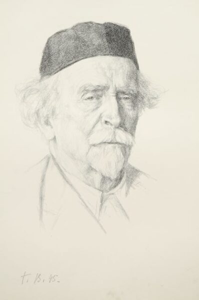 Portrait of M. D. Zelinskyi