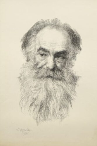 Портрет Й. А. Орбелі