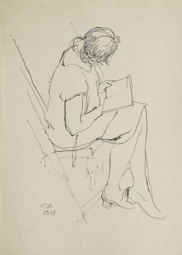By the reading. Sketch