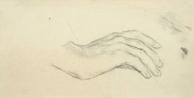 Sketch of the hand