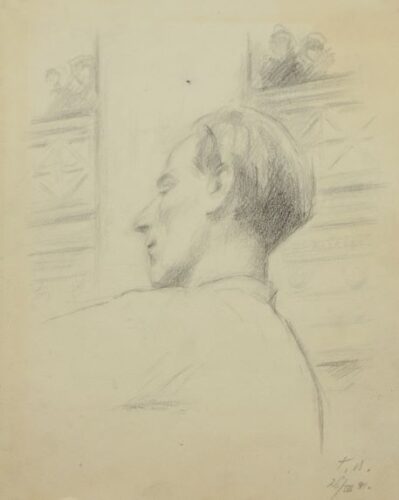 Начерк до портрета Є. Мравінського
