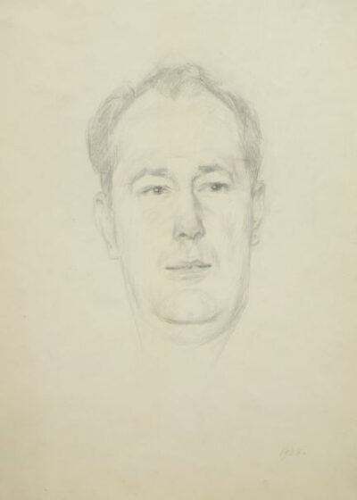 Portrait of O. Vereiskyi